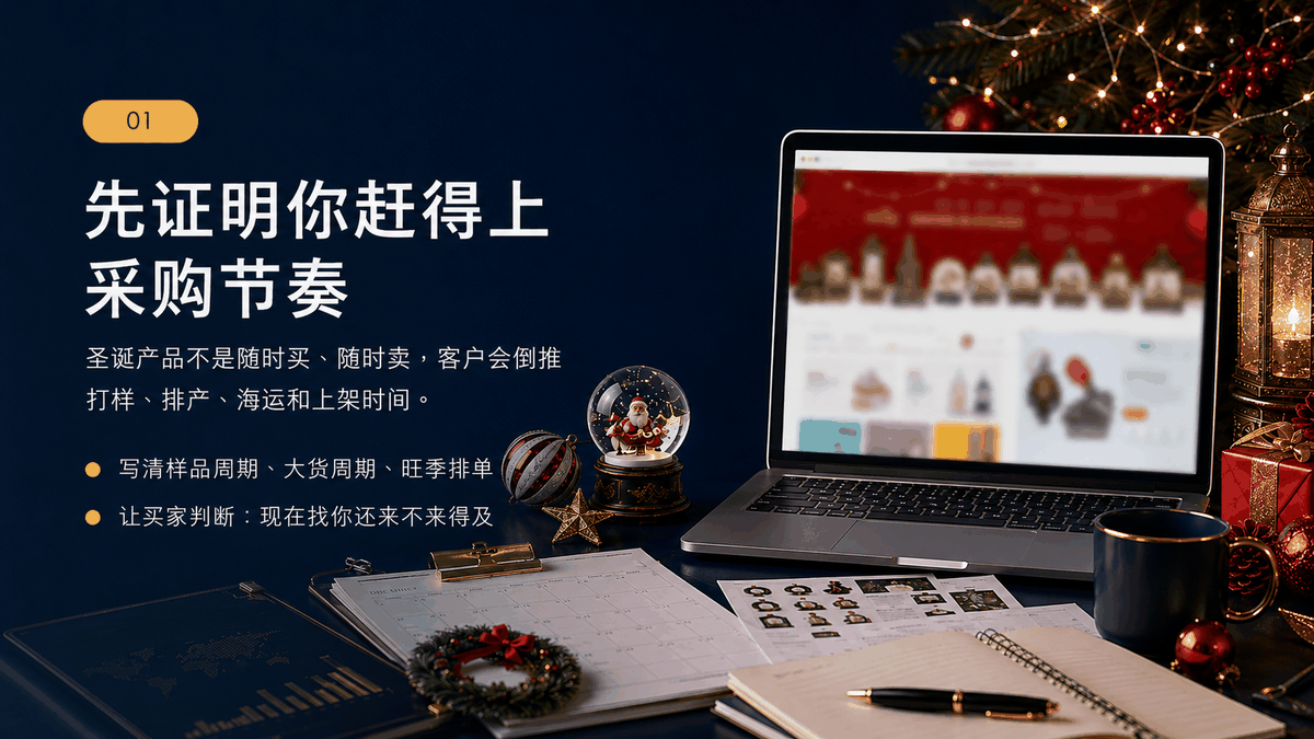 圣诞工艺品做外贸独立站,不能只把网站做得好看 配图 2