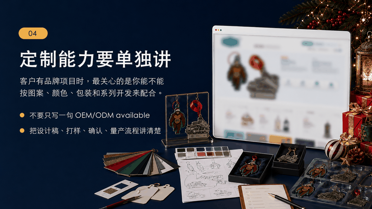 圣诞工艺品做外贸独立站,不能只把网站做得好看 配图 5