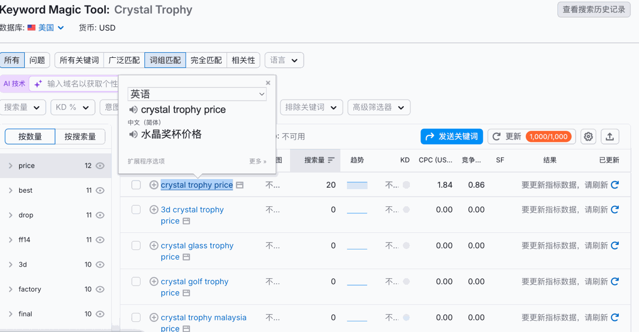 水晶工艺品如何做Google推广引流？ 配图 16