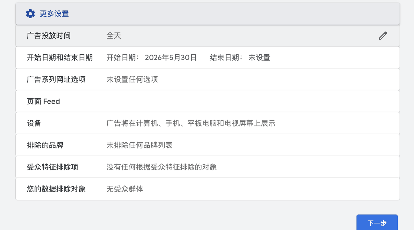 谷歌送了我800块,我拿来测试了一条PMax广告 配图 6