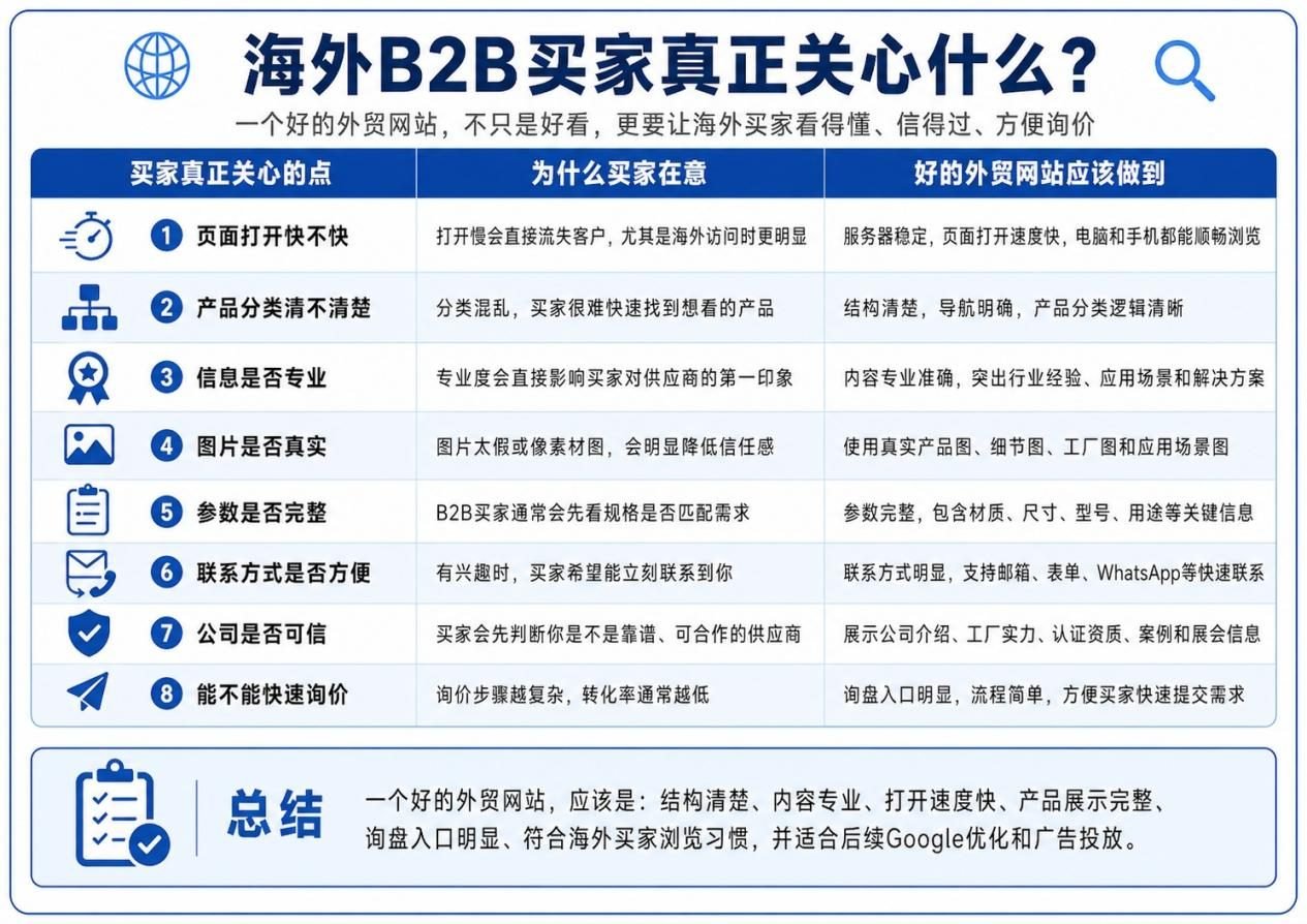 没有外贸网站,客户凭什么信你? 配图 20