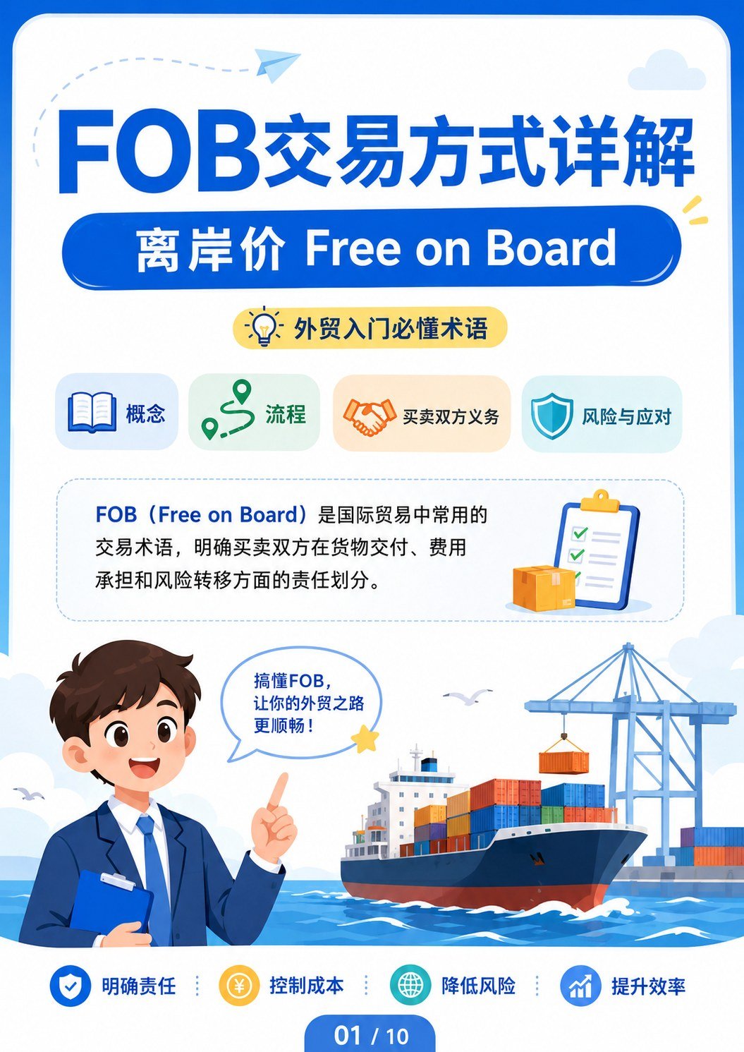 FOB交易方式详解 - FOB交易方式详解封面