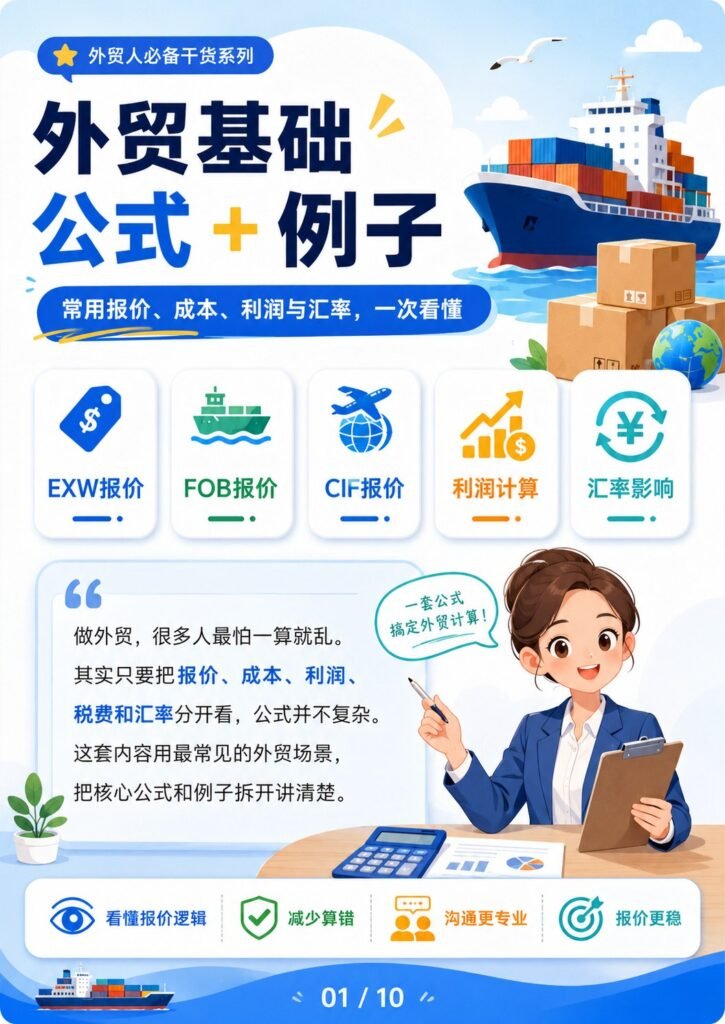 外贸基础公式例子 - 外贸基础公式例子总览