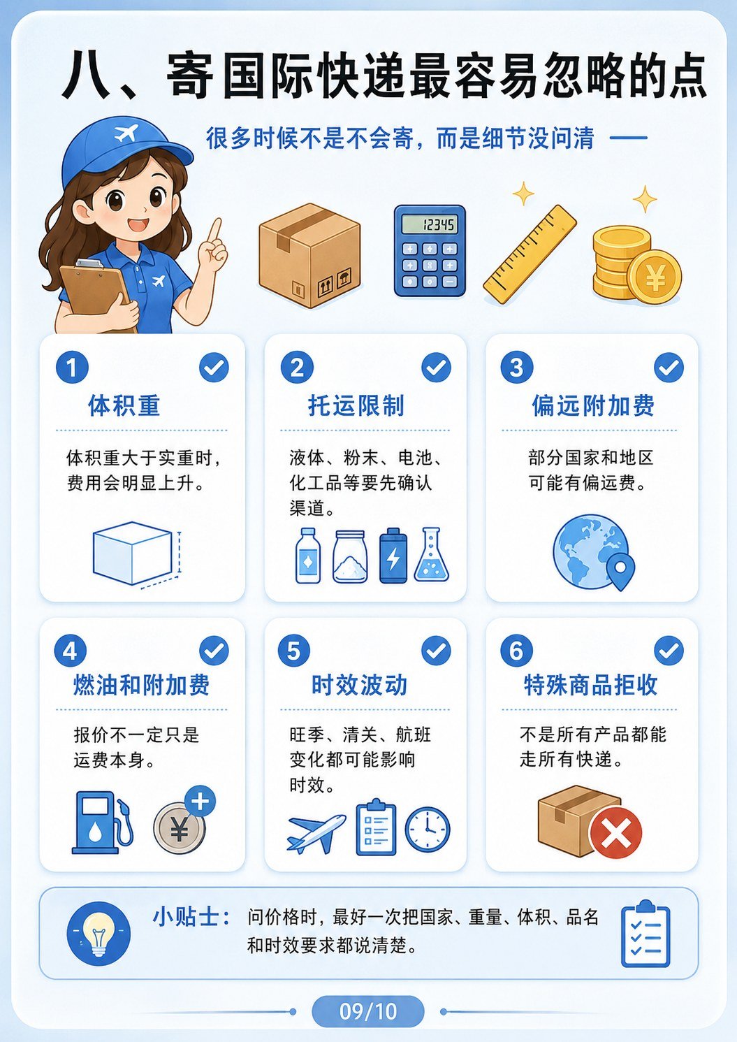 国际四大快递选择 - 寄国际快递易忽略点