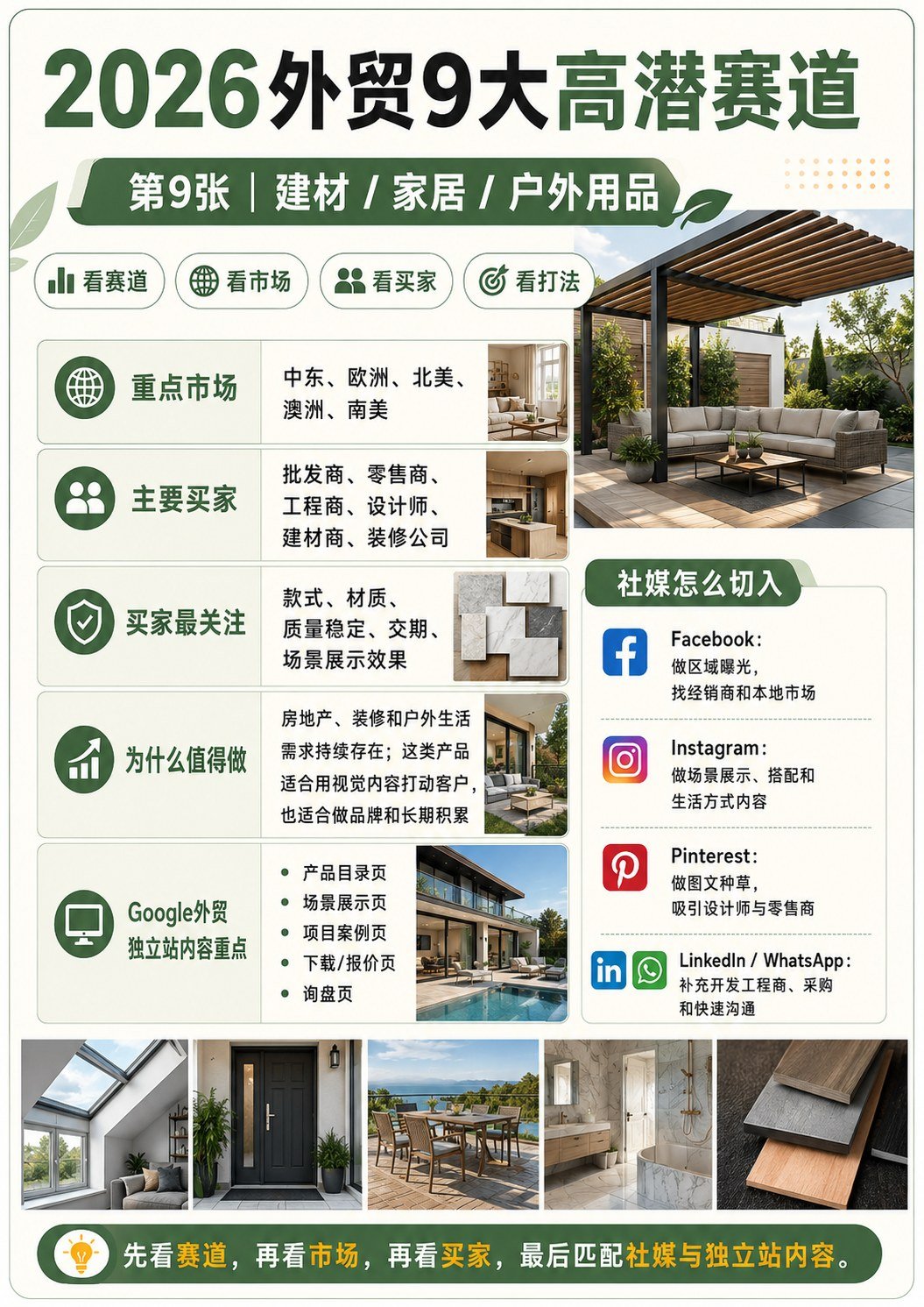 9个外贸高潜行业 - 9个外贸高潜行业:第 9 张