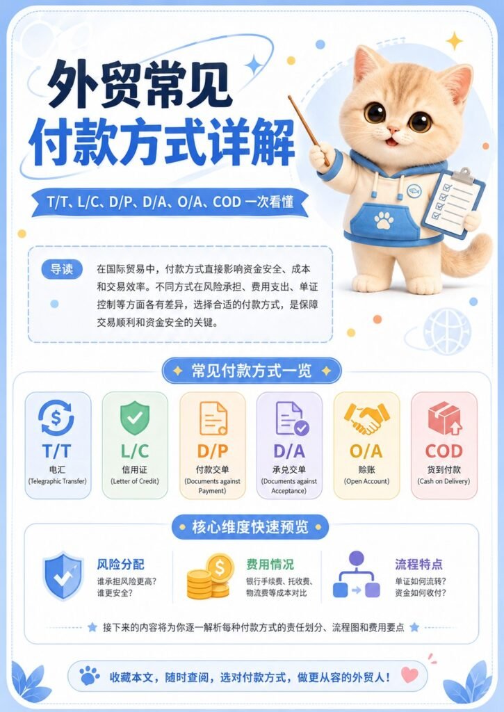 外贸常见付款方式 - 外贸常见付款方式封面