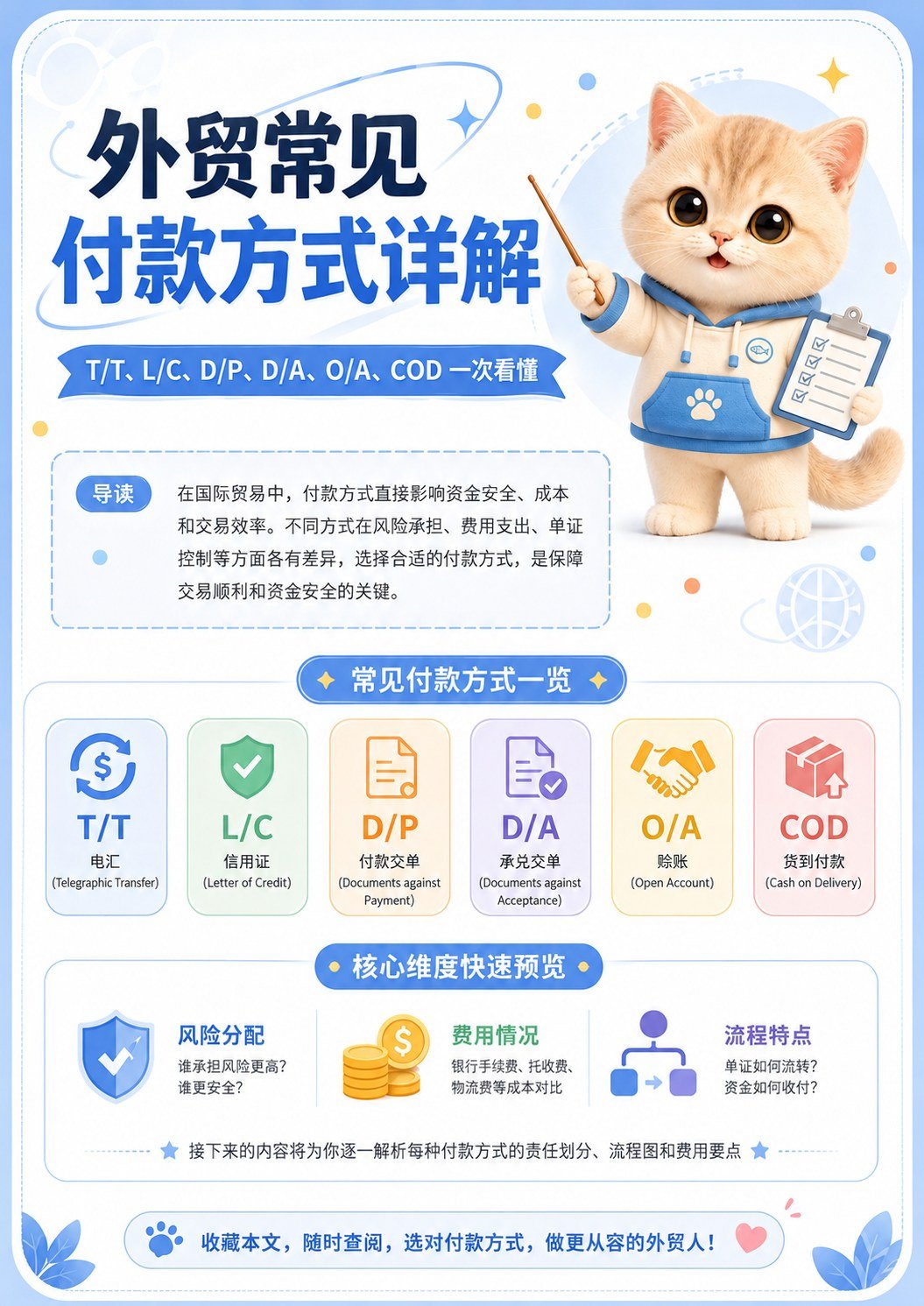 外贸常见付款方式 - 外贸常见付款方式封面