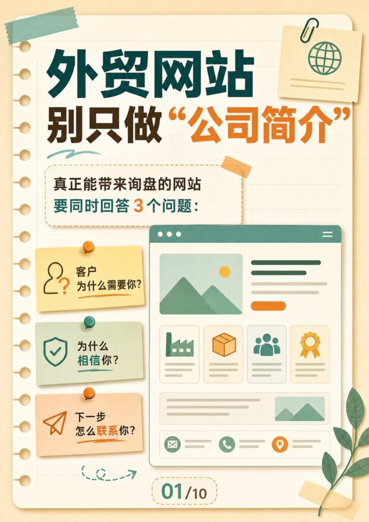 外贸网站内容如何策划？ - 外贸网站内容如何策划？：第 1 张