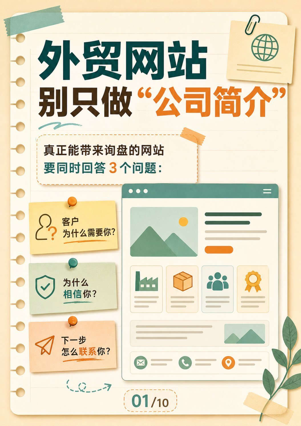 外贸网站内容如何策划? - 外贸网站内容如何策划?:第 1 张