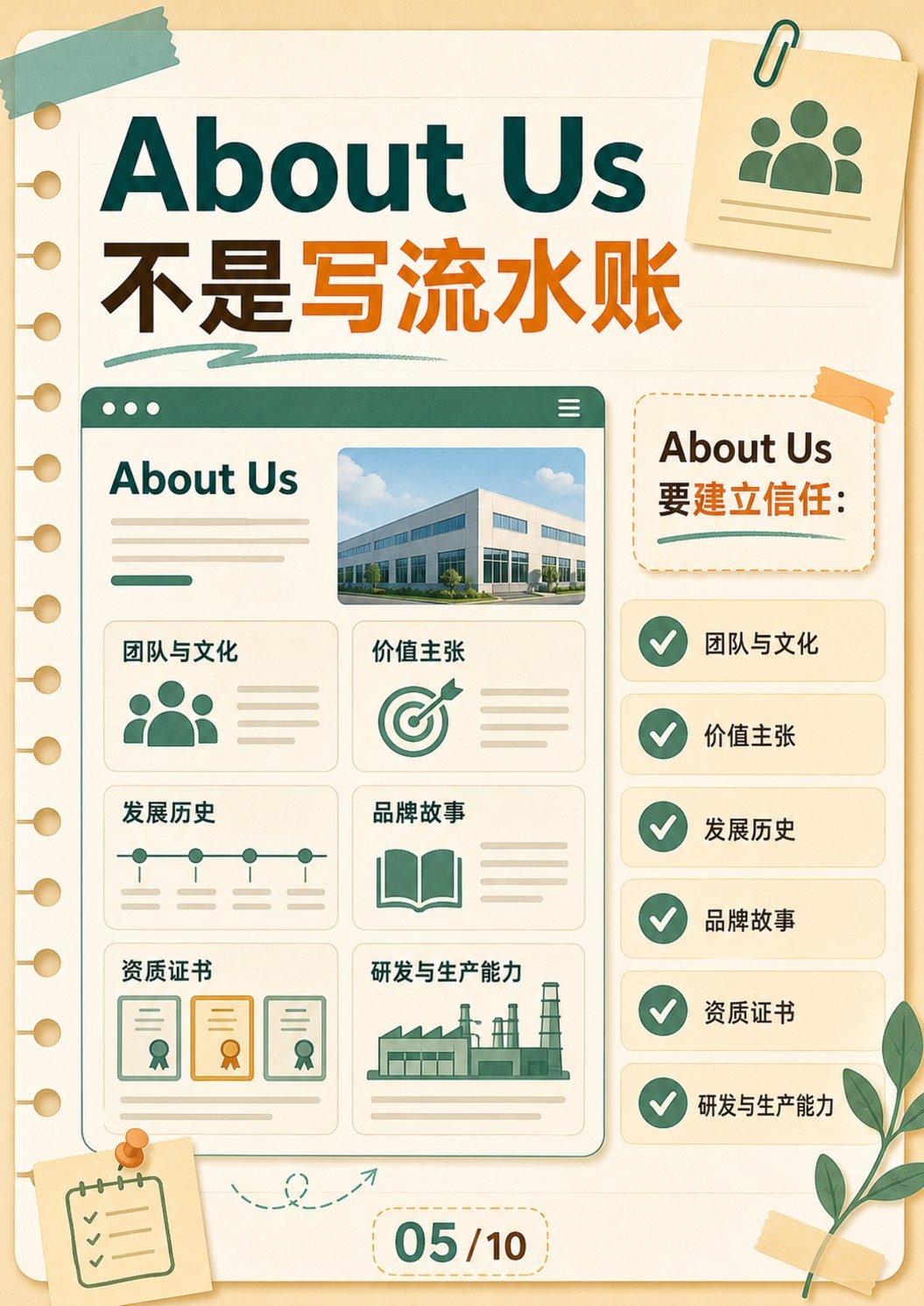 外贸网站内容如何策划? - 外贸网站内容如何策划?:第 5 张