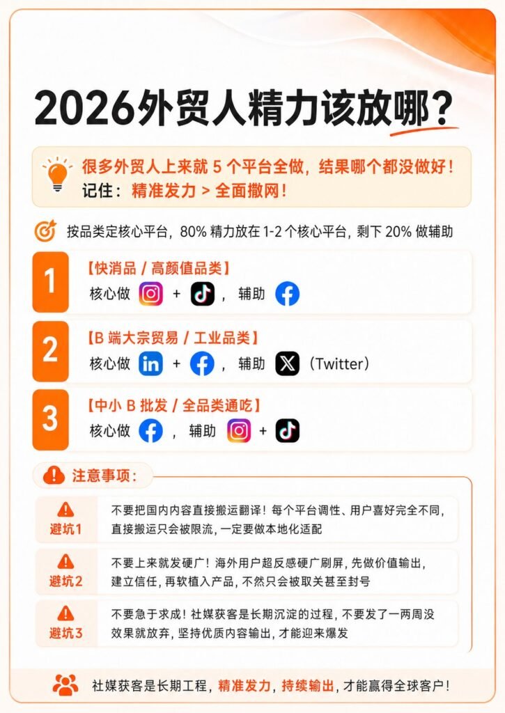 2026外贸人别全平台乱发 - 2026外贸人别全平台乱发：第 1 张