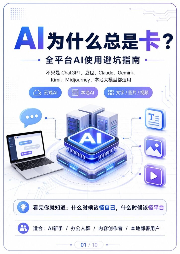 AI为什么总是卡 - AI为什么总是卡：第 1 张