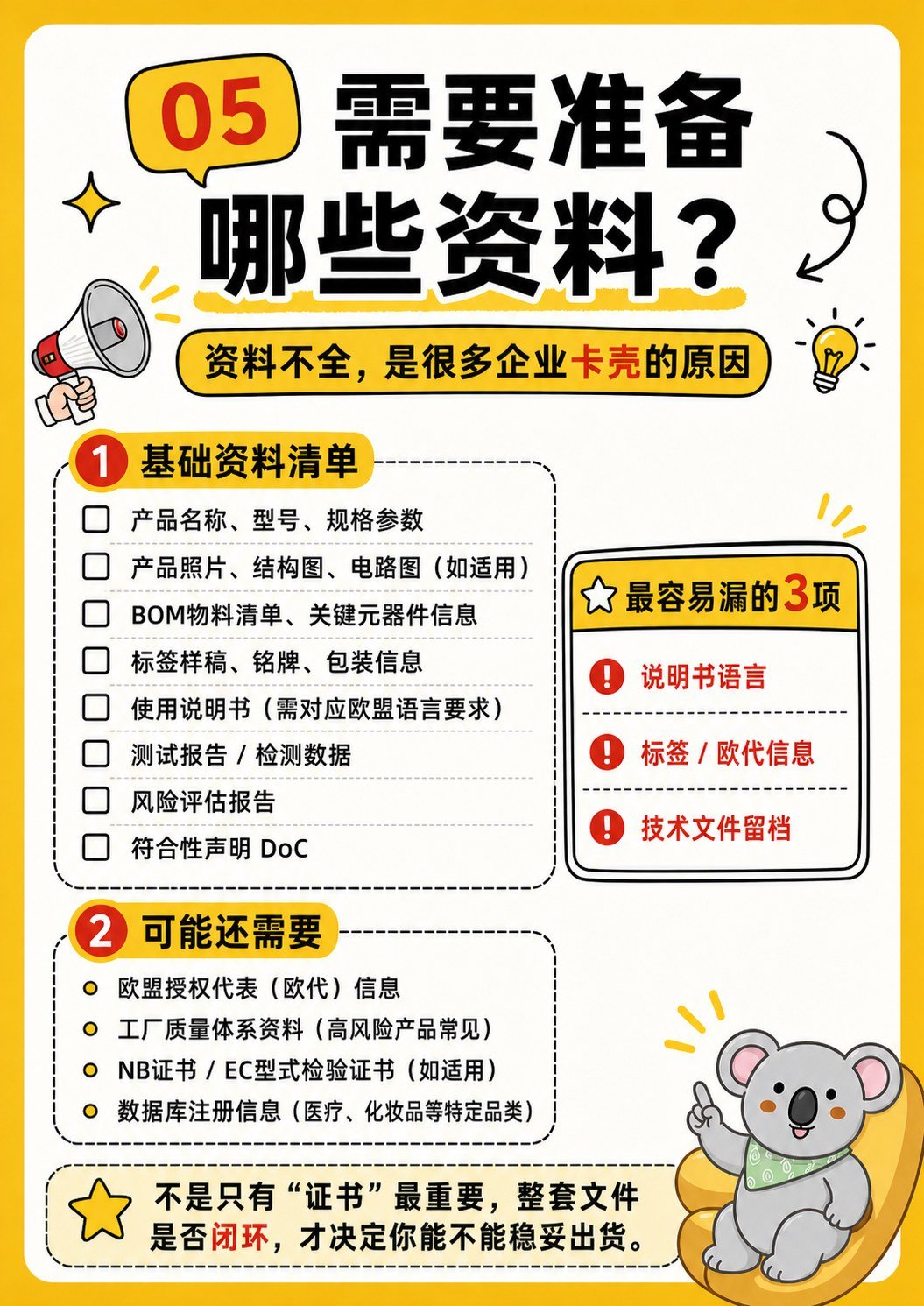 CE认证别再乱办了真的会扣货 - CE认证别再乱办了真的会扣货:第 6 张