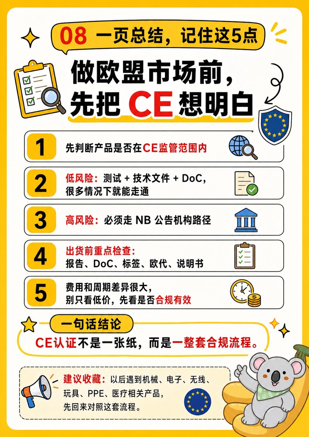 CE认证别再乱办了真的会扣货 - CE认证别再乱办了真的会扣货:第 9 张