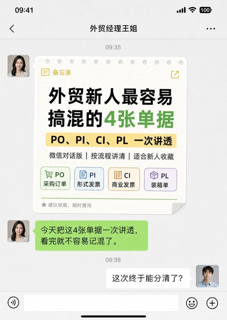 PI、PO、CI、PL，总是傻傻分不清？ - PI、PO、CI、PL，总是傻傻分不清？：第 1 张