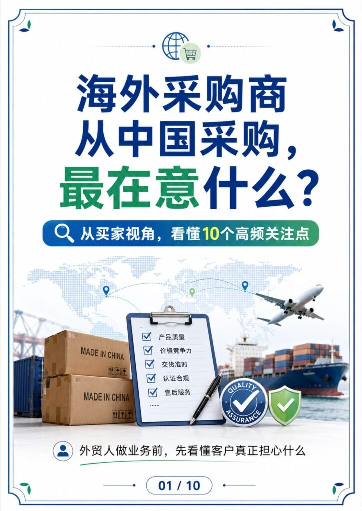 买家从中国采购怕什么 - 买家从中国采购怕什么：第 1 张