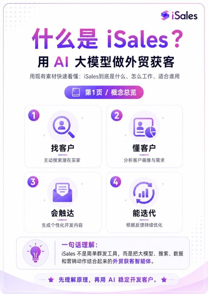 什么是isales - 什么是isales：第 1 张