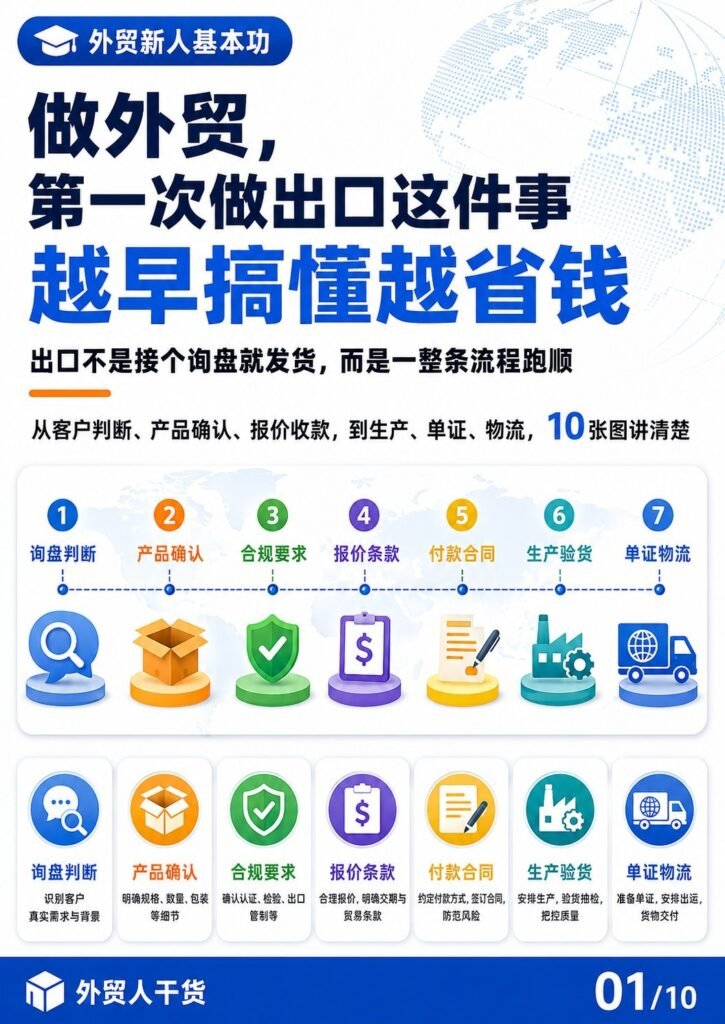 做外贸 第一次做出口越早搞懂越省钱 - 做外贸第一次做出口 越早搞懂越省钱