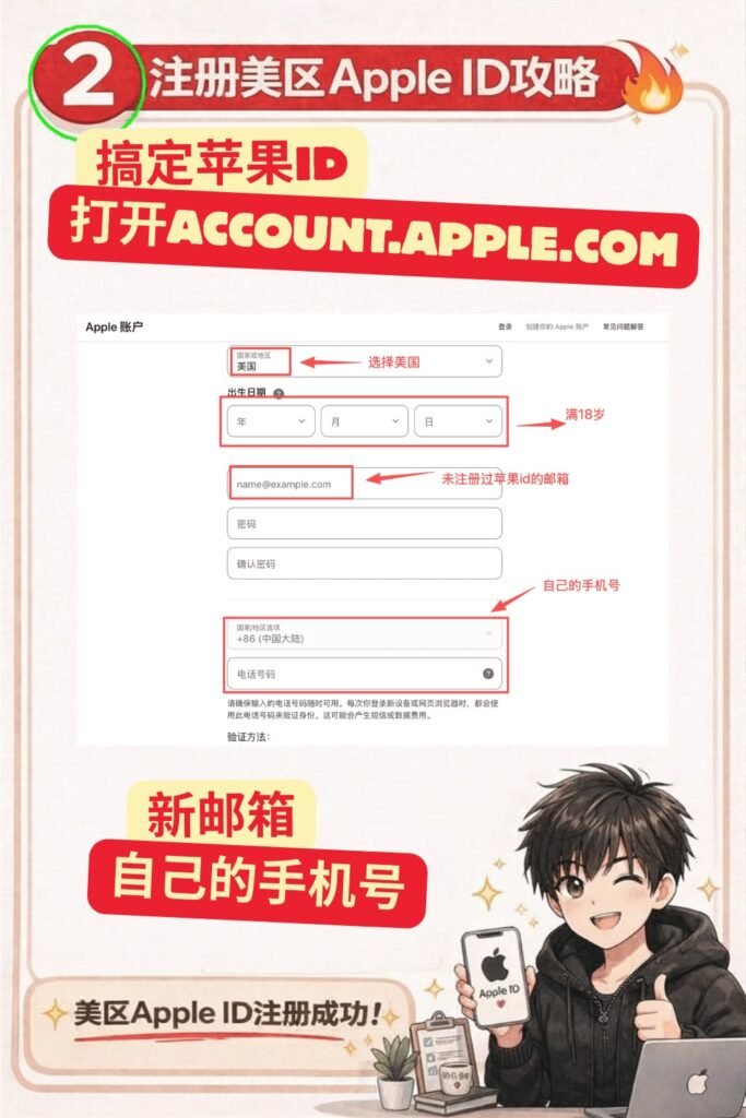 做外贸，这11个账号你必须全部搞定！ - 苹果id