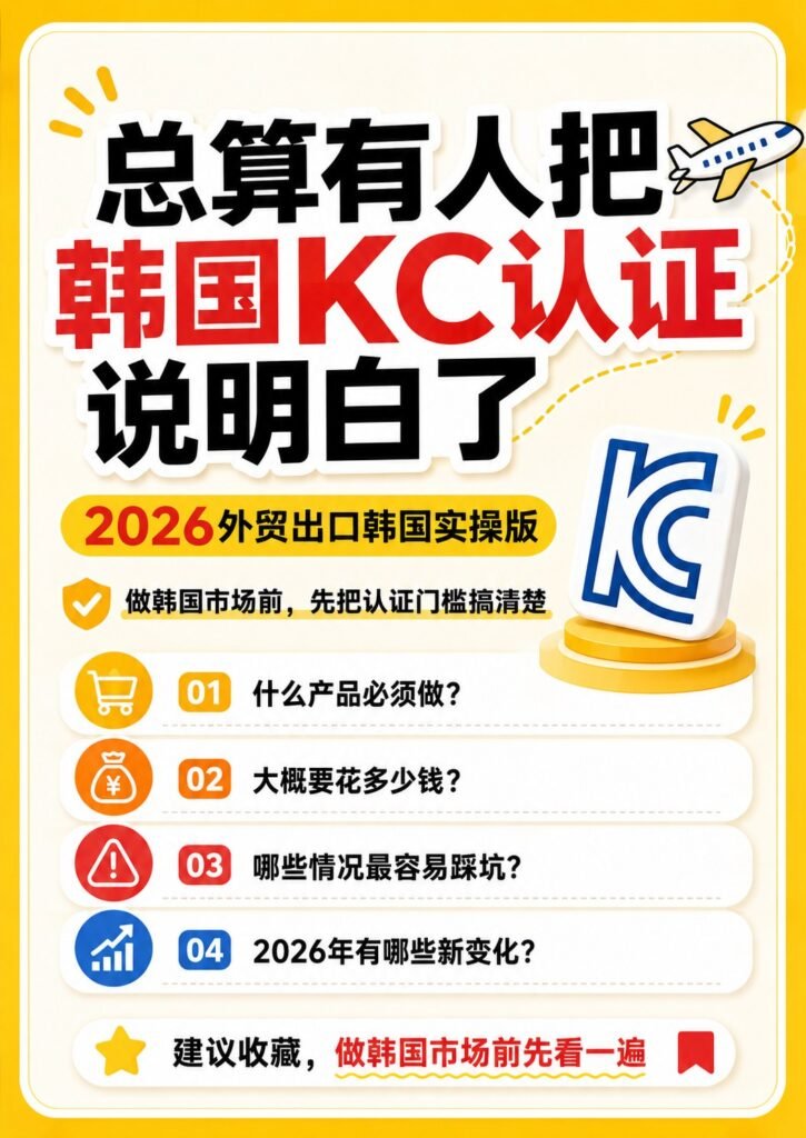 做韩国市场先懂KC - 做韩国市场先懂KC：第 1 张
