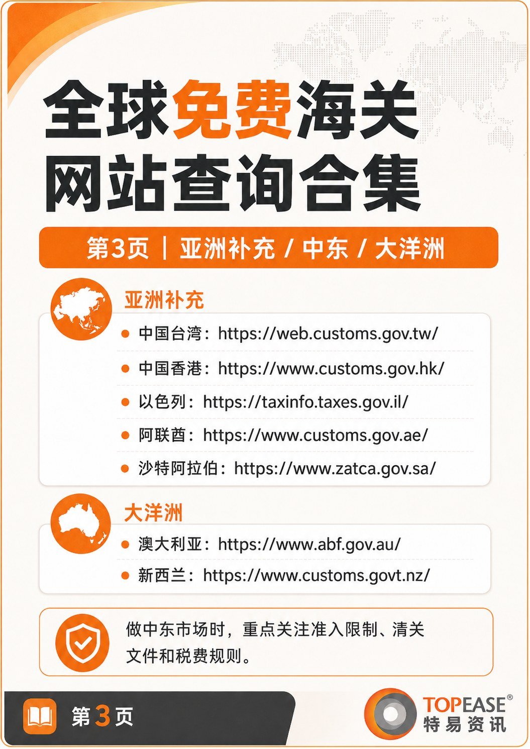 免费海关网站整理 - 免费海关网站整理:第 3 张