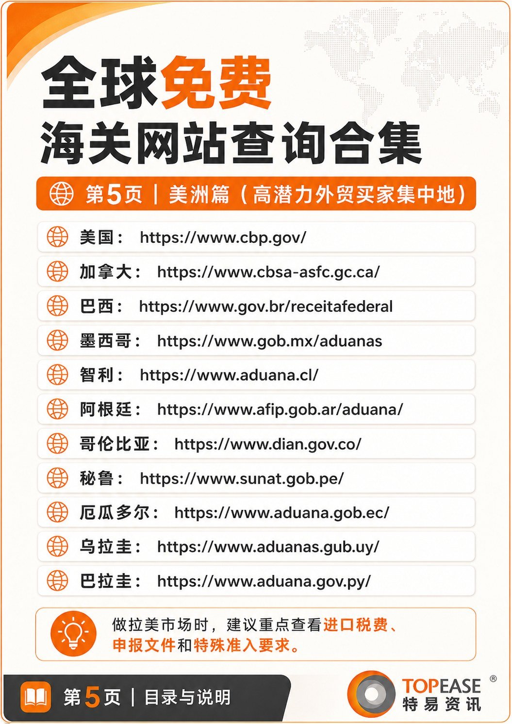 免费海关网站整理 - 免费海关网站整理:第 5 张