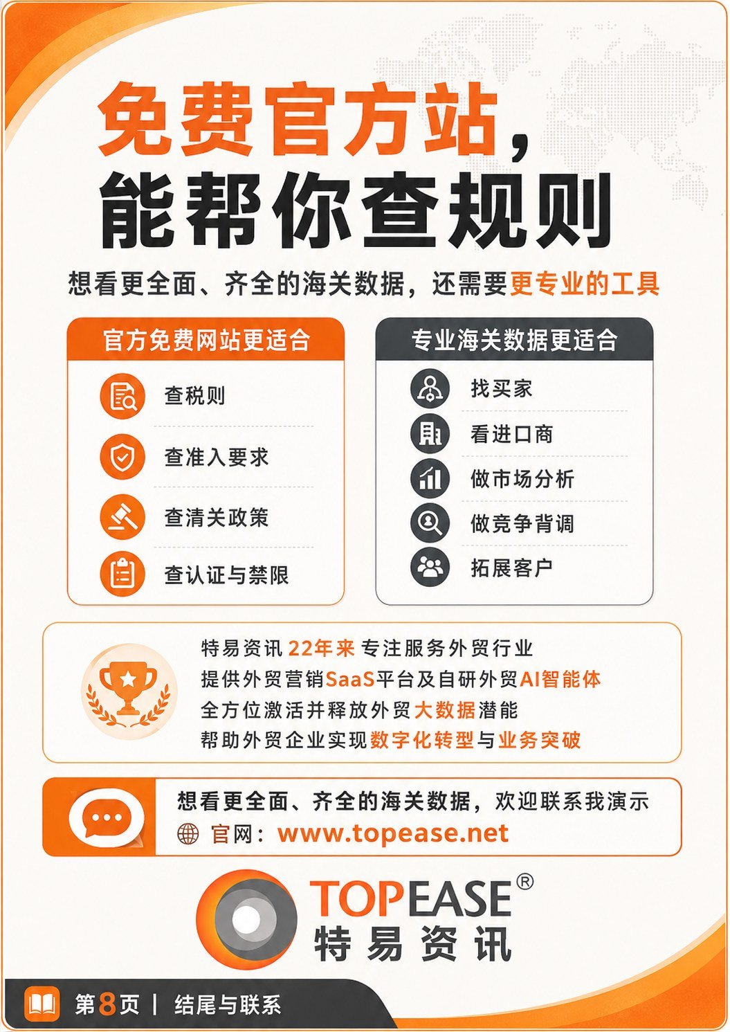 免费海关网站整理 - 免费海关网站整理:第 8 张