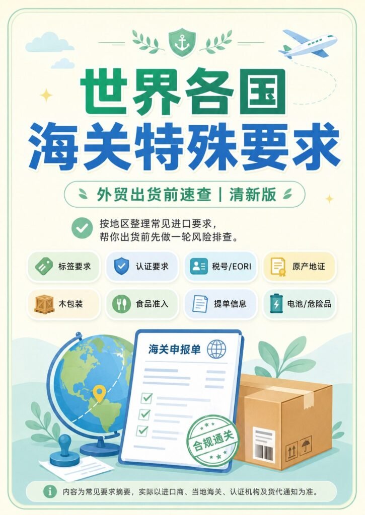 出口这些国家要注意 - 出口这些国家要注意：第 1 张