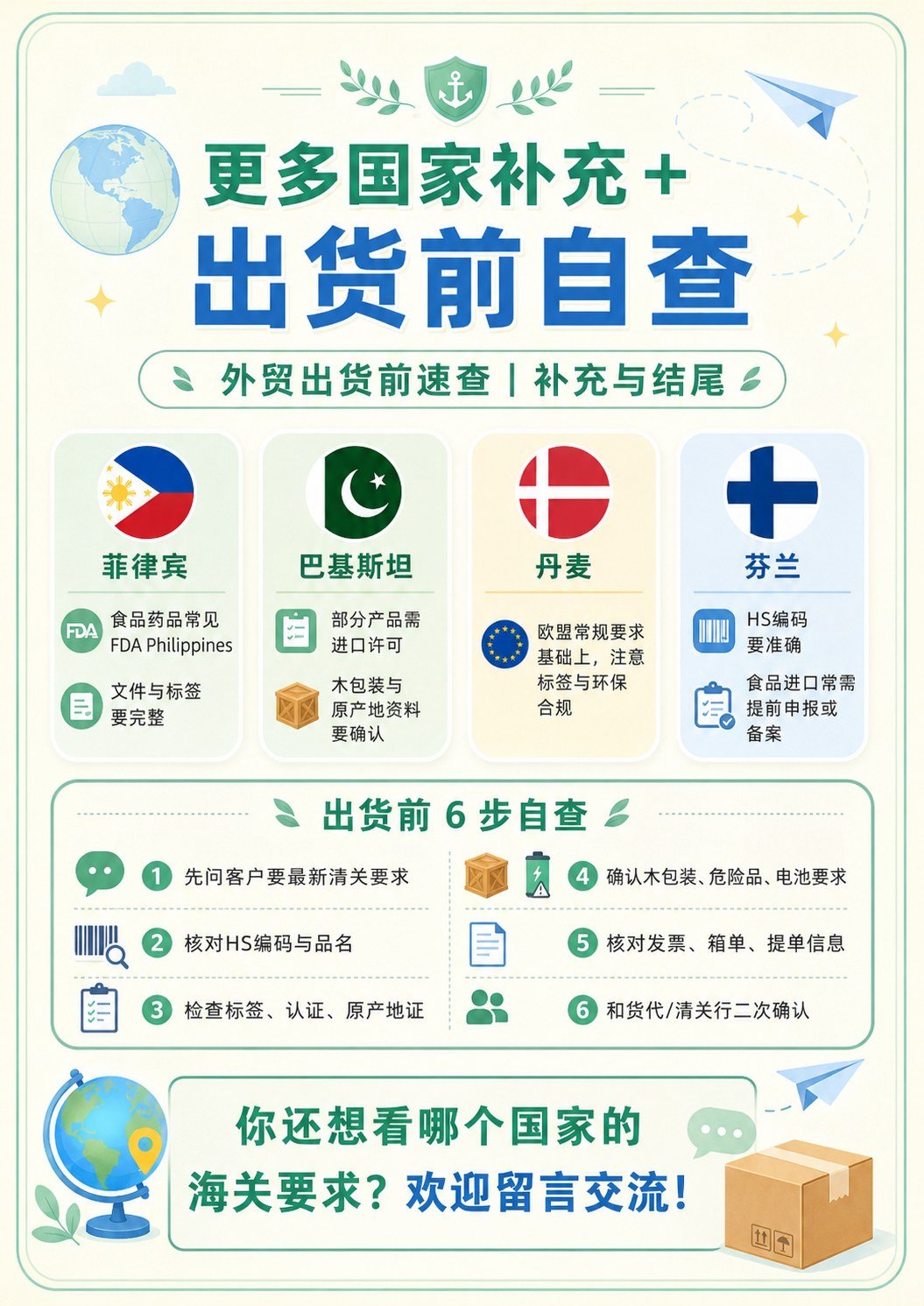 出口这些国家要注意 - 出口这些国家要注意:第 7 张