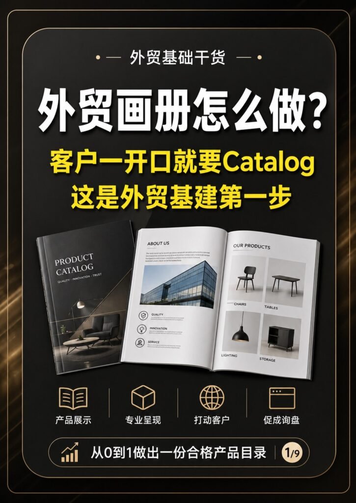 外贸Catalog到底怎么做 - 外贸Catalog到底怎么做：第 1 张