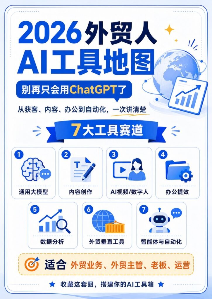 外贸人别再只会用ChatGPT！选型指南 - 外贸人别再只会用ChatGPT！选型指南：第 1 张