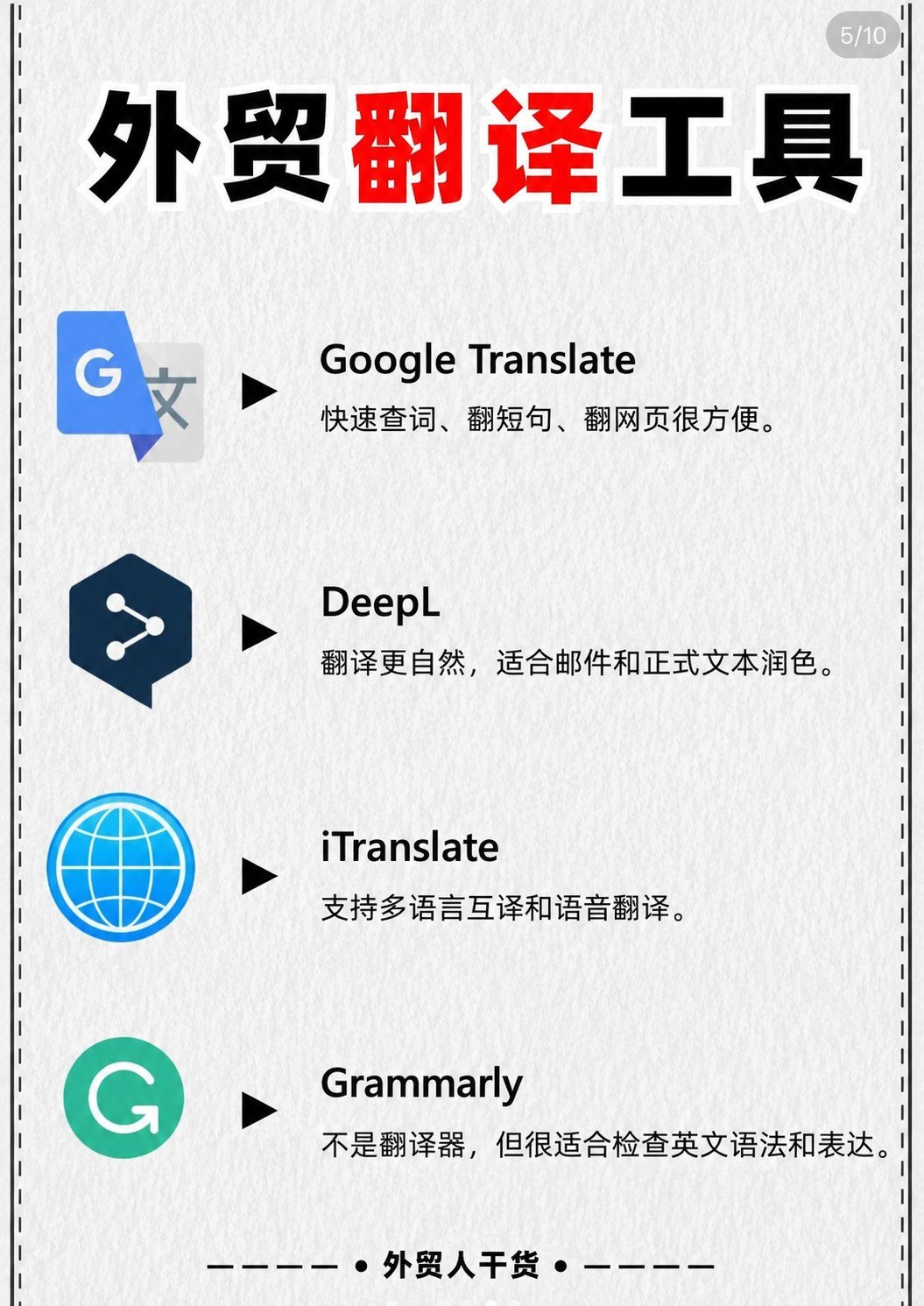 外贸人常用APP:聊天、开发、翻译、邮件、AI,一篇看懂 - 外贸翻译工具