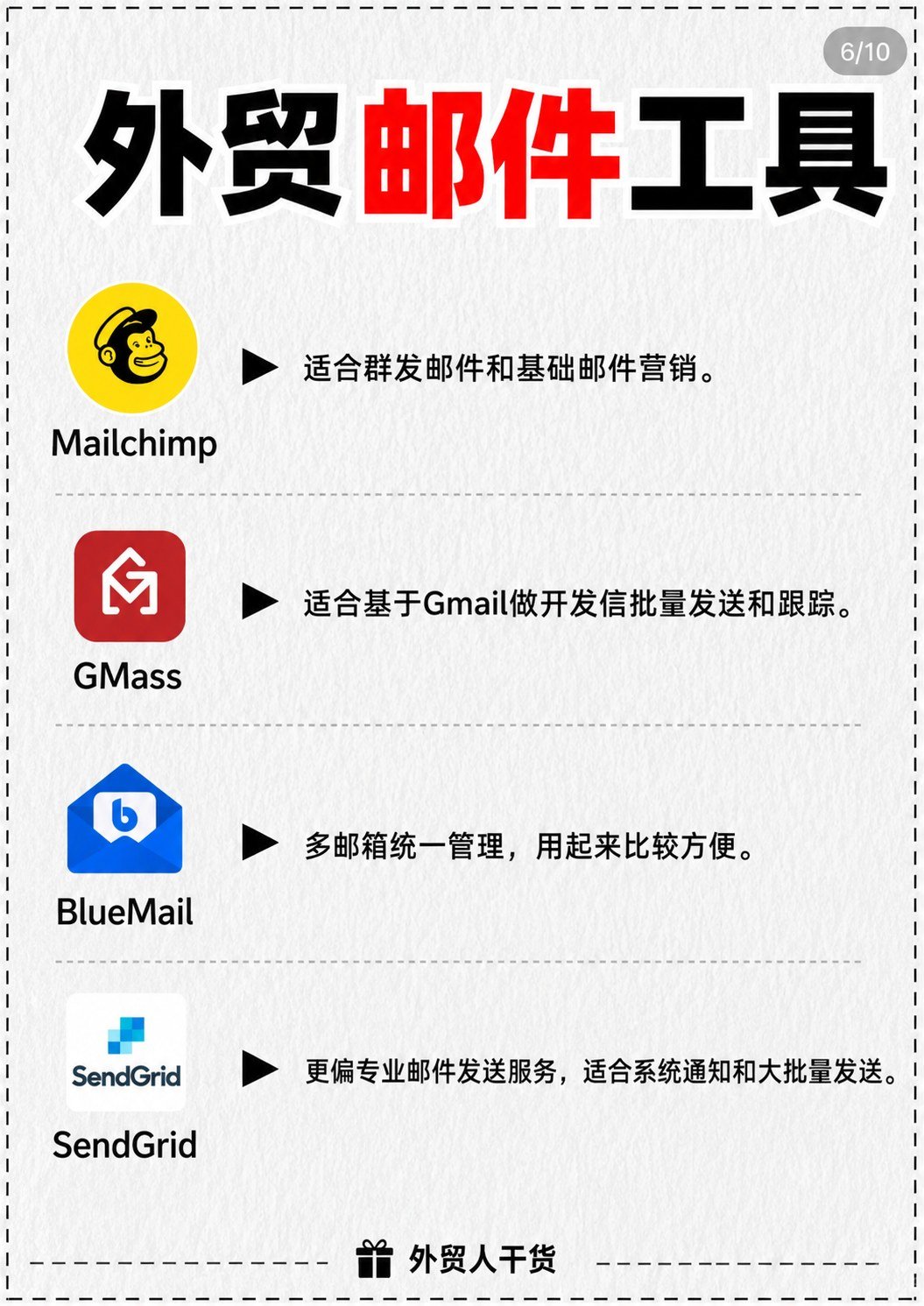 外贸人常用APP:聊天、开发、翻译、邮件、AI,一篇看懂 - 外贸邮件工具
