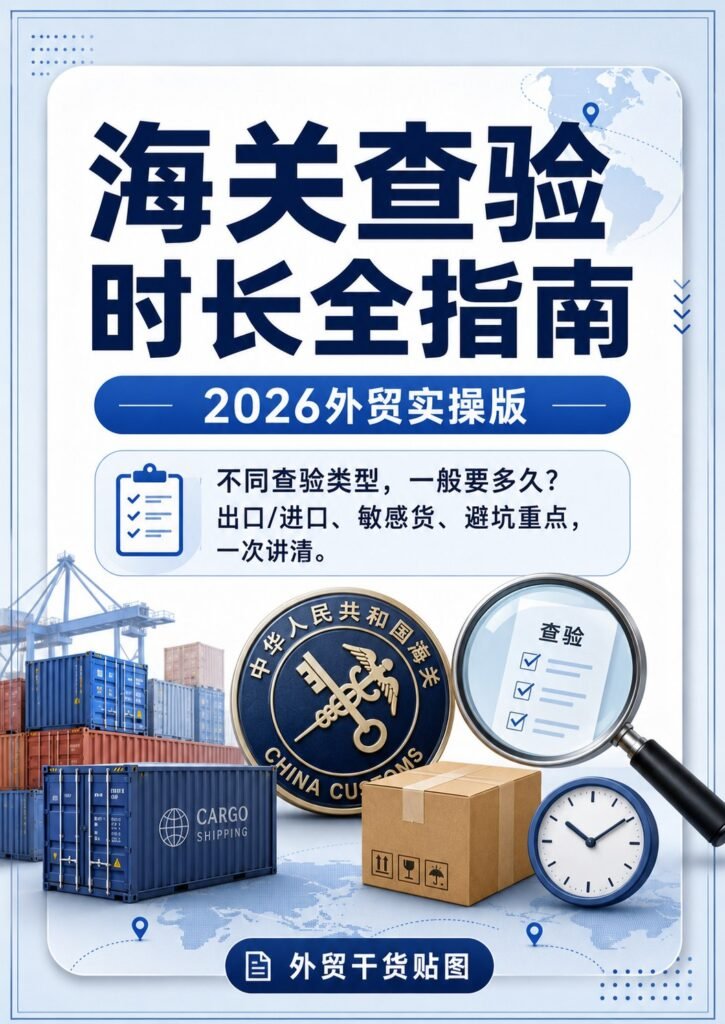 外贸人必懂查验时效 - 外贸人必懂查验时效：第 1 张