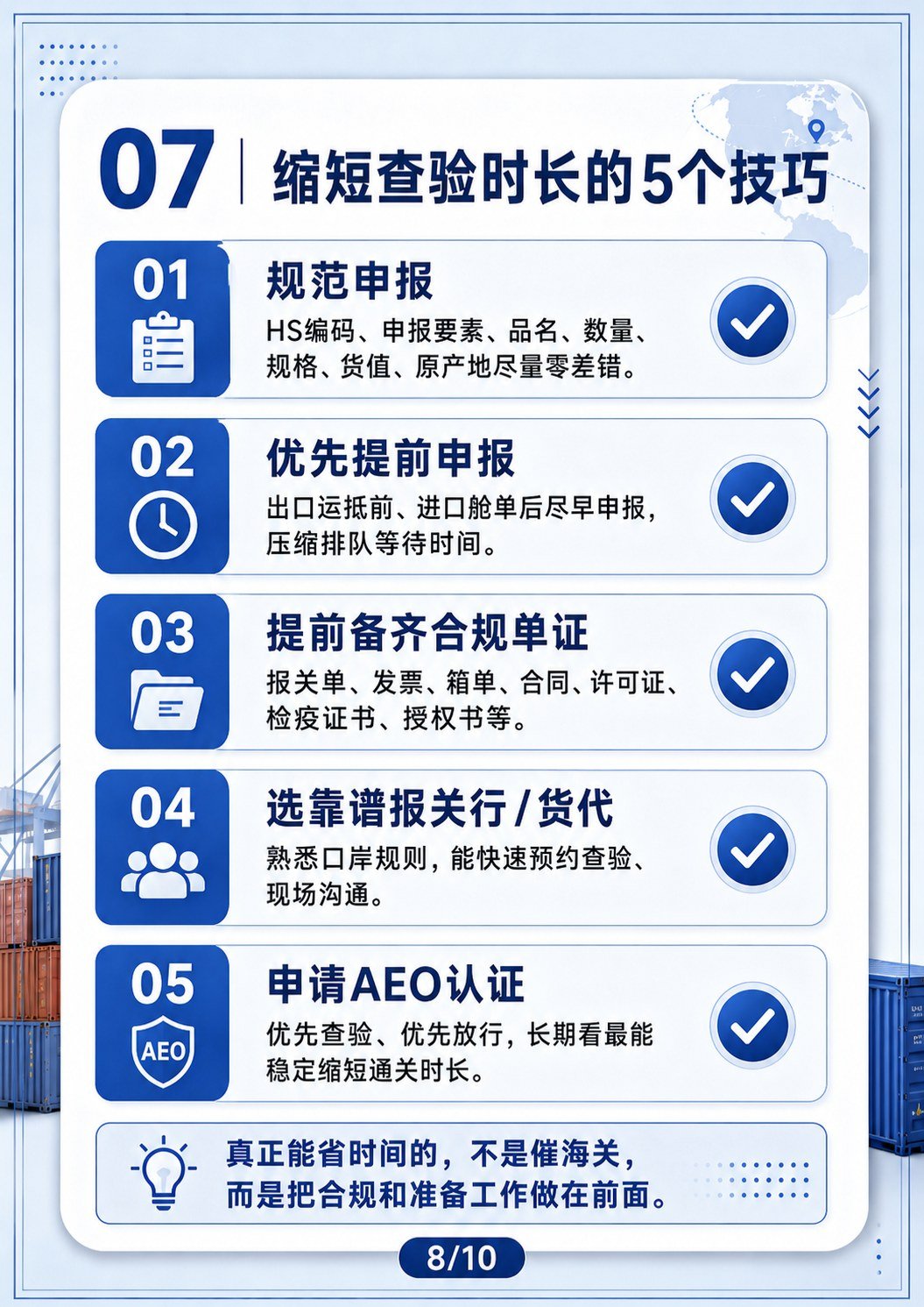 外贸人必懂查验时效 - 外贸人必懂查验时效:第 7 张