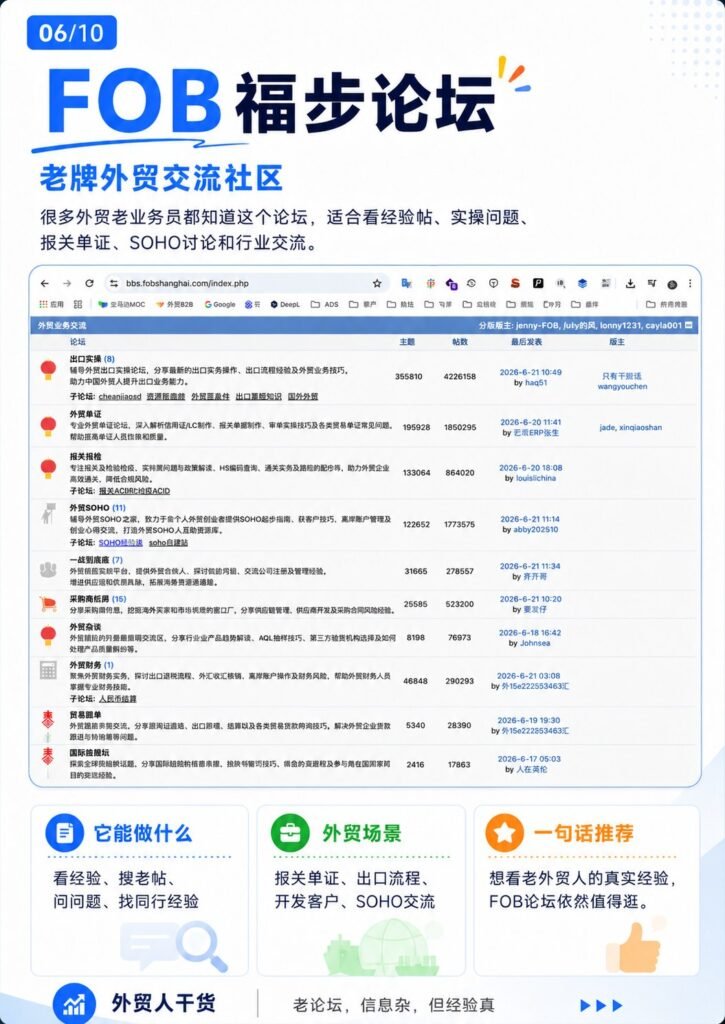 外贸人电脑里，建议收藏这9个网站 - 外贸人电脑里，建议收藏这9个网站：第 1 张