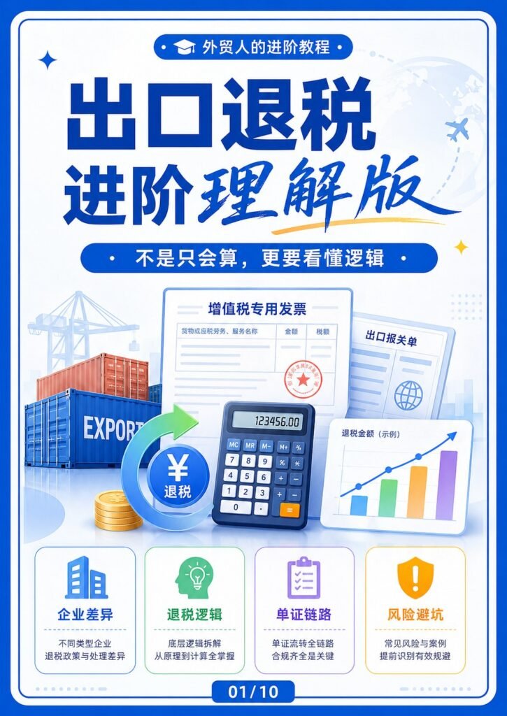 出口退税进阶理解版 - 出口退税进阶理解版：第 1 张