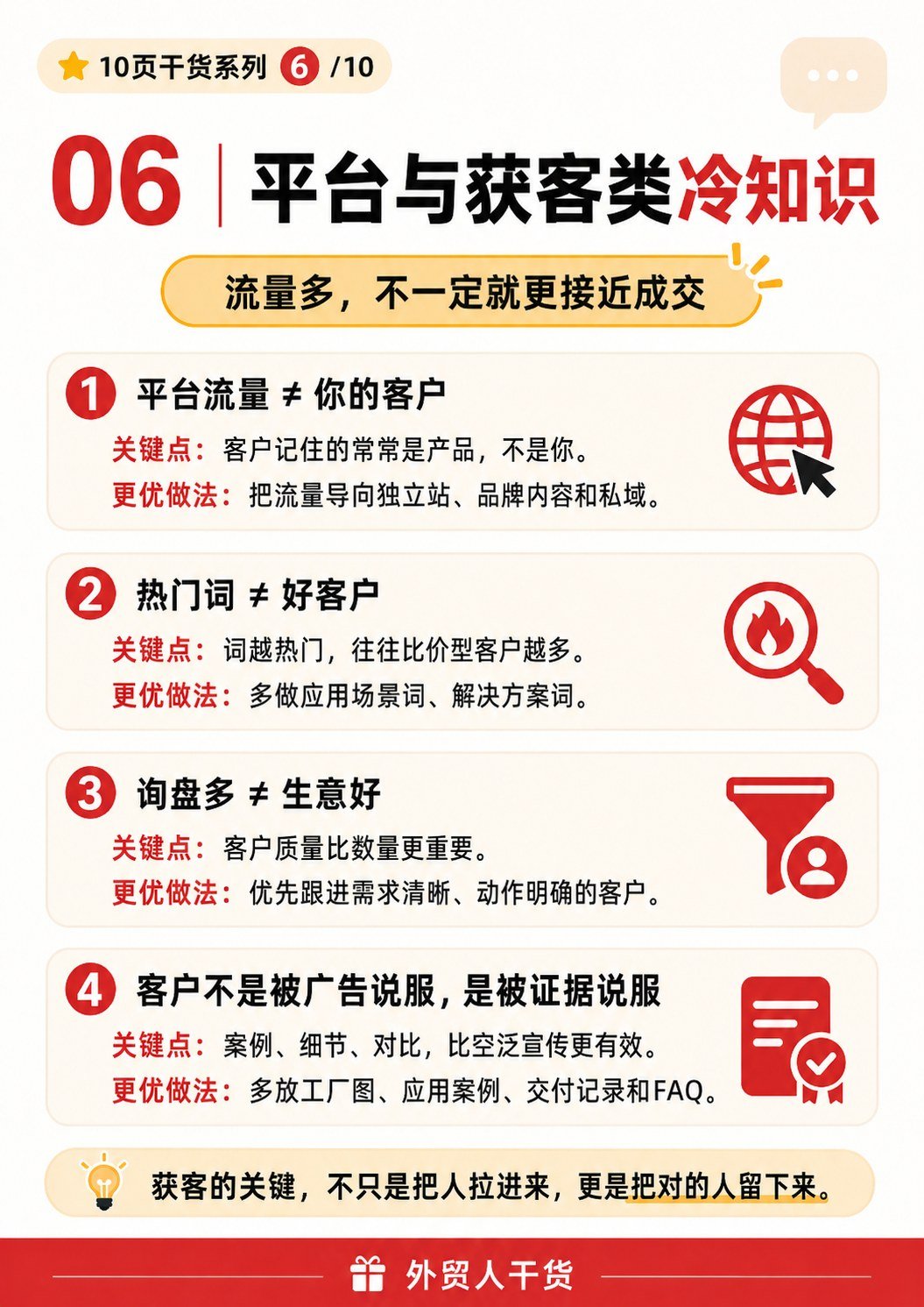 外贸圈真正有用的冷知识:不是常识,而是能影响询盘和成交的细节 - 平台与获客类冷知识