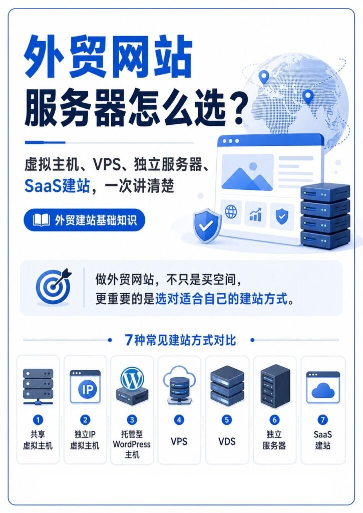 外贸建站怎么选服务器才不踩坑 - 外贸建站怎么选服务器才不踩坑：第 1 张