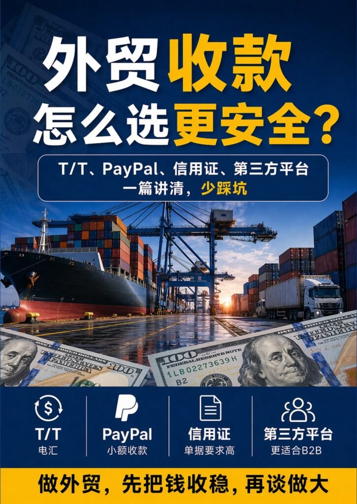 外贸收款避坑指南：新手一定要看 - 外贸收款避坑指南：新手一定要看：第 1 张