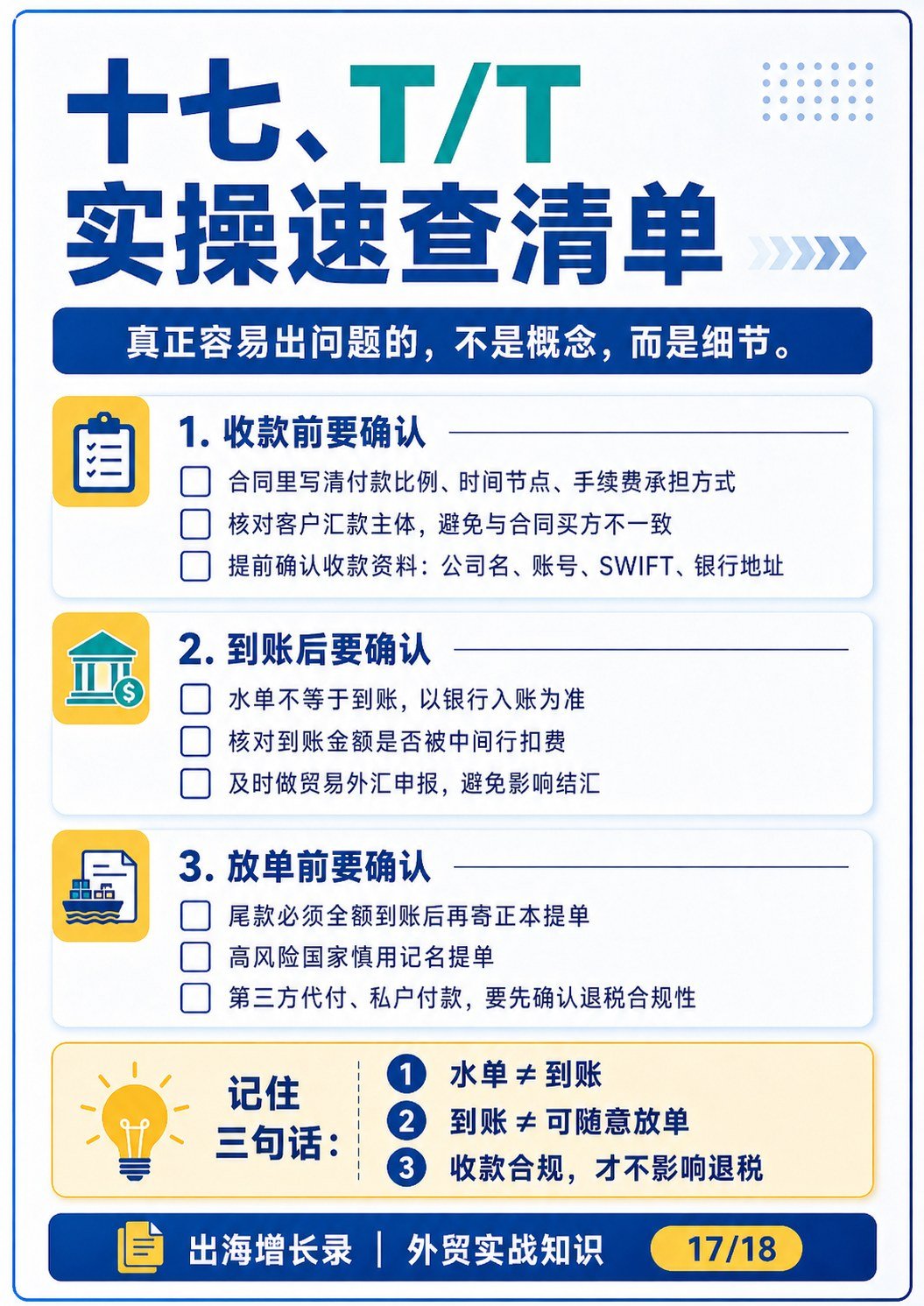 外贸最常用付款方式:T:T 电汇全流程讲清楚 - 外贸最常用付款方式:T:T 电汇全流程讲清楚:第 17 张