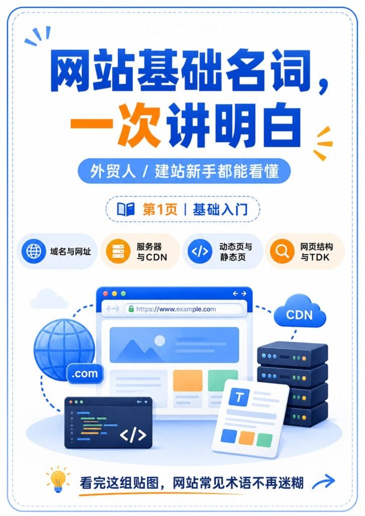外贸独立站入门课 - 外贸独立站入门课：第 1 张