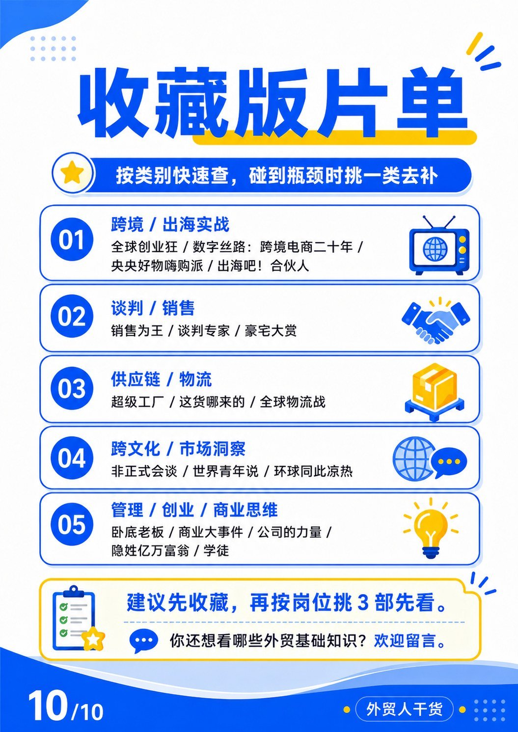 外贸综艺 - 收藏版片单