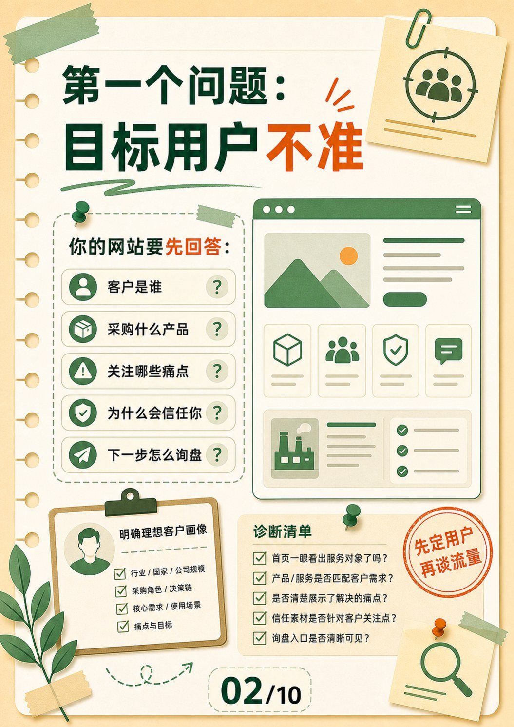 外贸网站为什么没有询盘 - 外贸网站为什么没有询盘:第 2 张