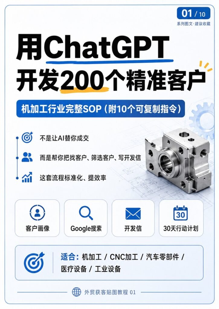 外贸获客AI流程 - 外贸获客AI流程：第 1 张