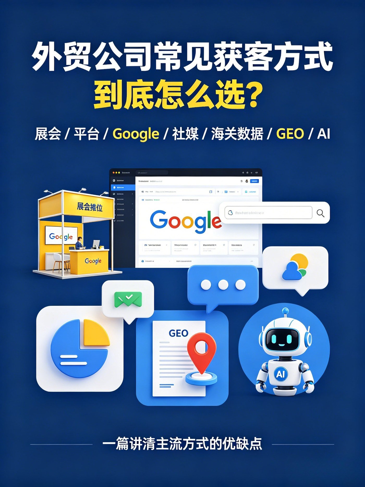 外贸获客最怕乱做,这10种方式先看清 - 外贸获客最怕乱做,这10种方式先看清:第 1 张