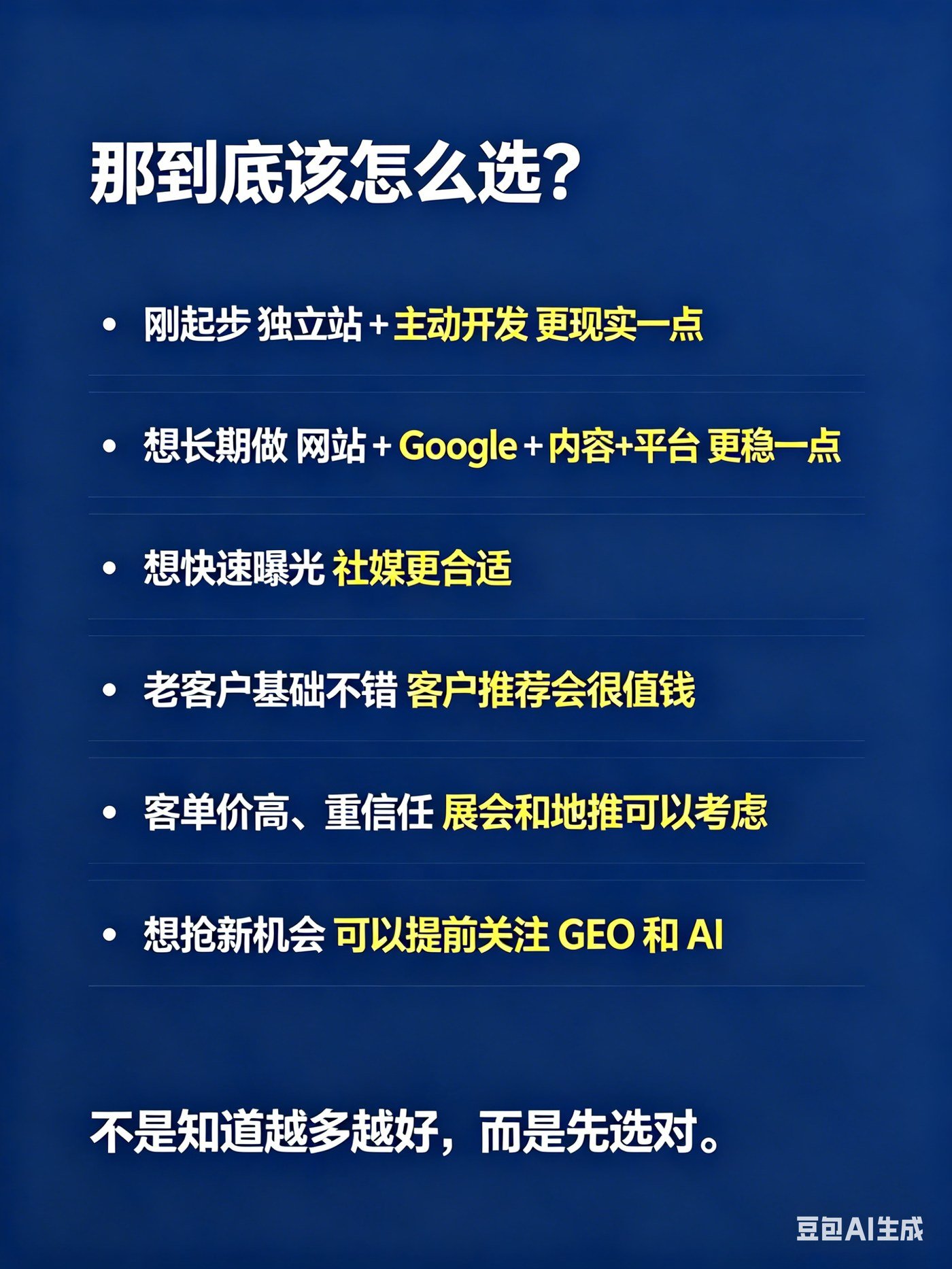 外贸获客最怕乱做,这10种方式先看清 - 外贸获客最怕乱做,这10种方式先看清:第 9 张