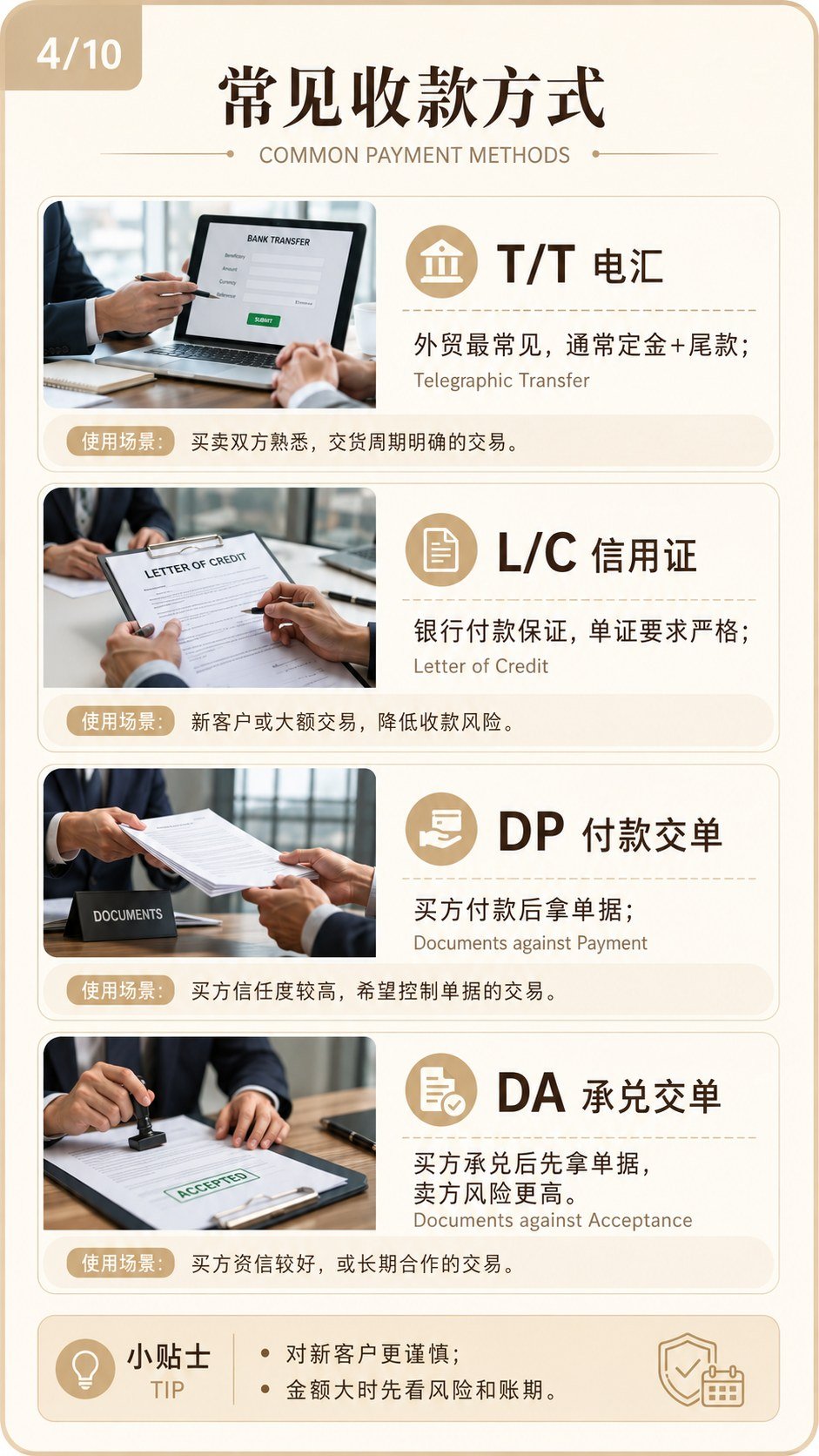 外贸基本知识:新手入门速查版 - 外贸基本知识 米色风