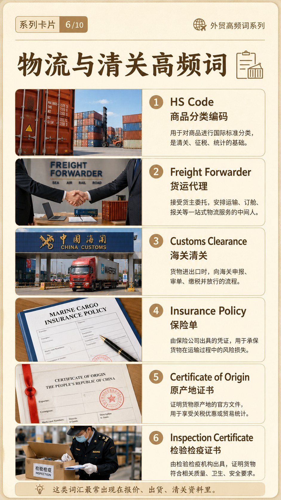 外贸基本知识:新手入门速查版 - 外贸基本知识 米色风