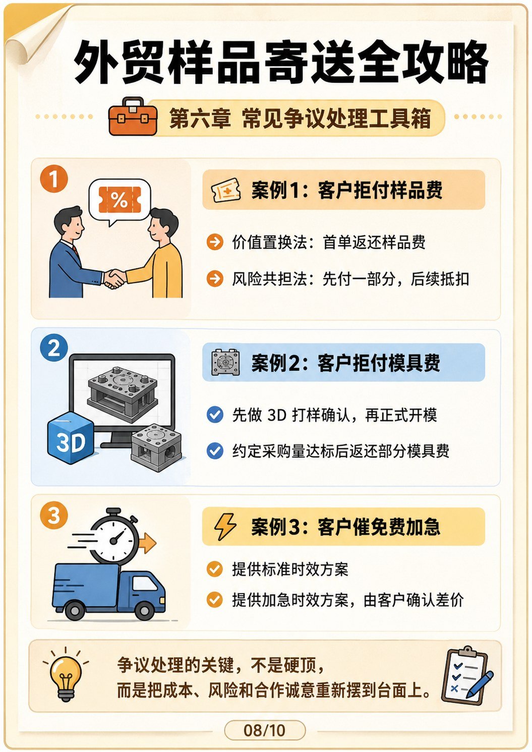 做外贸如何避免被白嫖样品:外贸样品寄送全攻略 - 外贸样品寄送全攻略